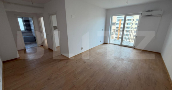 Apartament 2 camere, 53 mp, in ansamblu rezidential, zona Co