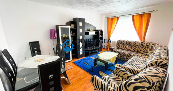 STRADA PODGORIILOR-2 CAMERE DECOMANDAT,MOBILAT-UTILAT, CENTR