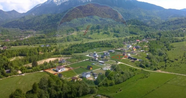 Comision 0! Teren Rasnov Glajerie, Str Lupului, 1000mp
