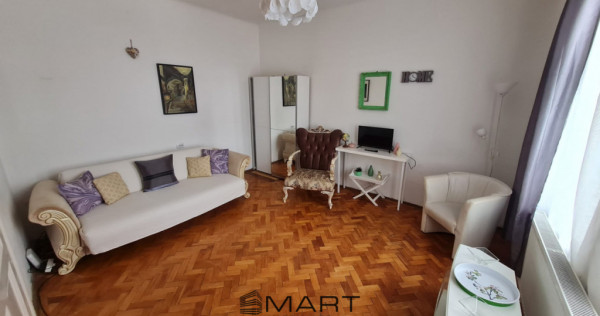 Apartament 1 camere zona Central/Cat friendly