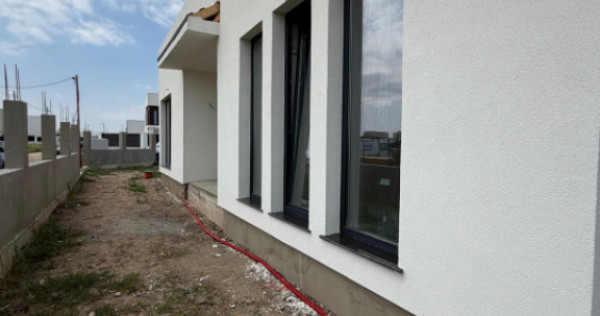 Casă parter 110 mp utili, 3 dormitoare, teren 406 mp, zona