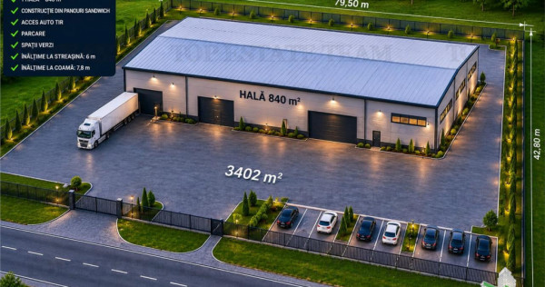 Hala industriala Navodari, Constanta