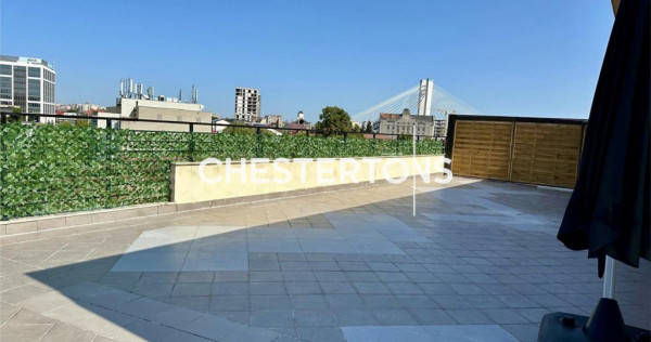 Penthouse cu terasa spectaculoasa 220 mp | 114 mp Utili | Zo