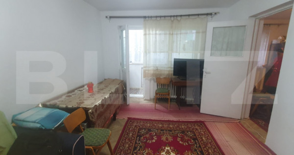 Apartament cu 2 camere, semidecomandat in Vatra Dornei