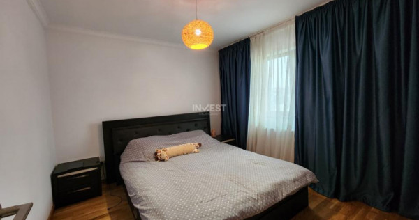 APARTAMENT CU 2 CAMERE, 72 MP, capat Pacurari, complet mobil