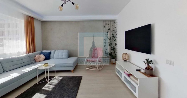 Apartament 2 camere, mobilat/utilat -zona Sanpetru/Subcetate
