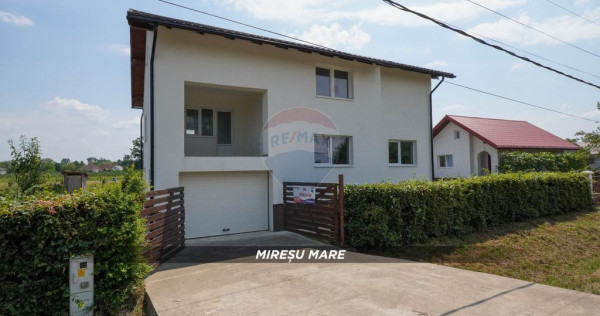 Casă noua de vanzare in Miresu Mare langa centrul de ech...