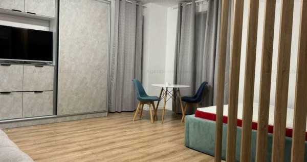 Studio 42 mp Andronache - Pipera - Parcare!