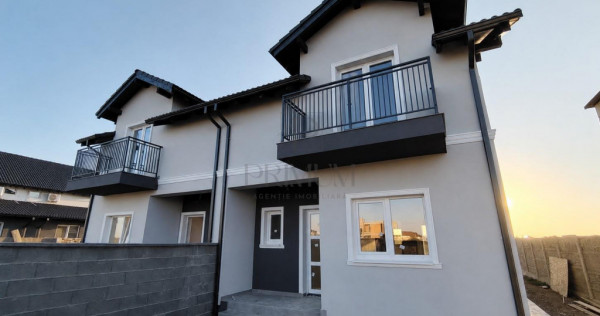 Duplex spatios - dormitor la parter - teren 380 mp