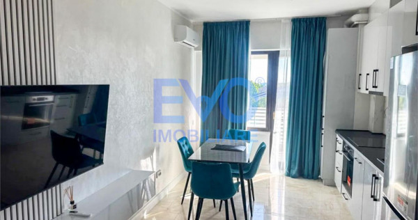 Apartament cu 2 camere, loc de parcare, complex Royal Town C