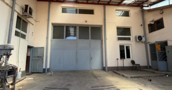 Afacere: Confecții metalice cu hală, teren și utilaje inc