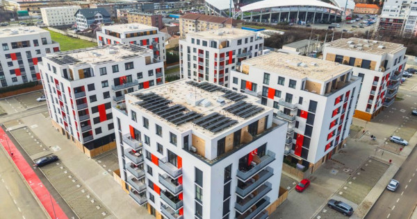 Penthouses nou langa AFI si Leroy Merlin