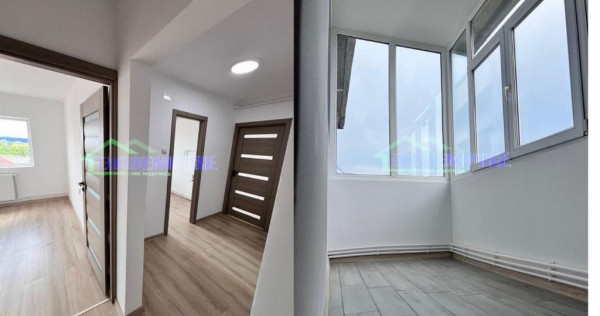 Apartament 2 camere de vanzare zona KM 5, recent renovat, CENTRALA GAZ