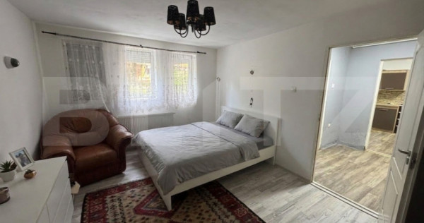 Apartament de vanzare, cu 1 cameră, decomandat, 40 mp, la 2