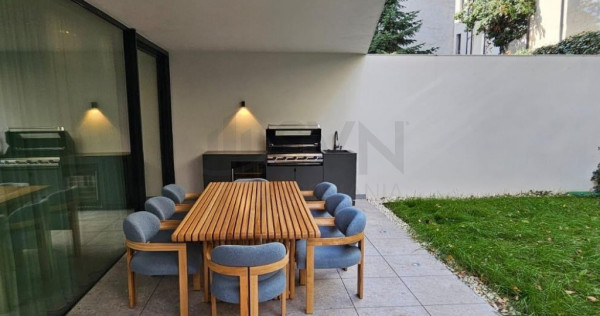 Apartament EXCLUSIVIST- 4 camere cu gradina- Dorobanti