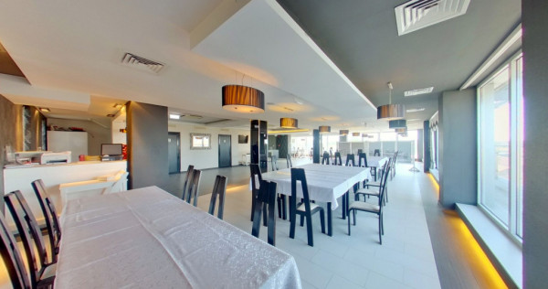 Singurul Restaurant / Birou Panoramic la Etajul 5 din Arad
