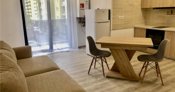 PRIMA INCHIRIERE ZONA CORESI | 2 Camere cu balcon, parcare s