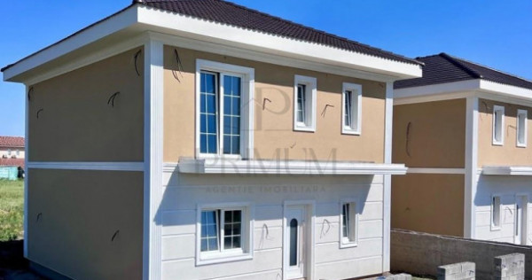 Casa individuala - despartita prin terasa - 4 benzi - zona e