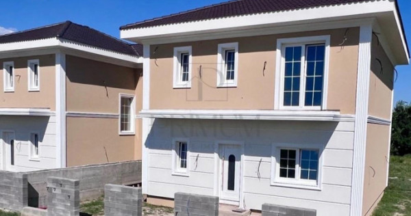 Casa individuala - despartita prin terasa - 4 benzi - zona e