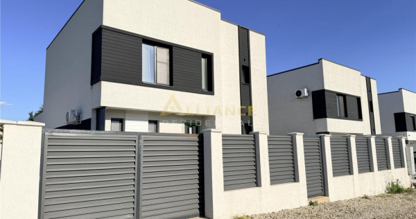Vila cu 4 camere | Str. Miorita | Intrare Comuna Berceni