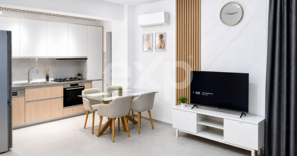 Apartament 2 camere | 58 mp + terasă 16 mp | Parcare subter