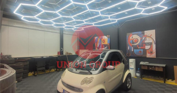 Hala Amenajata Birou 161mp, Mobilata si Utilata Ultra Mode