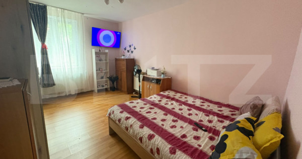 Apartament 2 camere la parter, zona O.M.