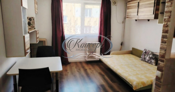 Garsoniera cu loc de parcare in Dambul Rotund