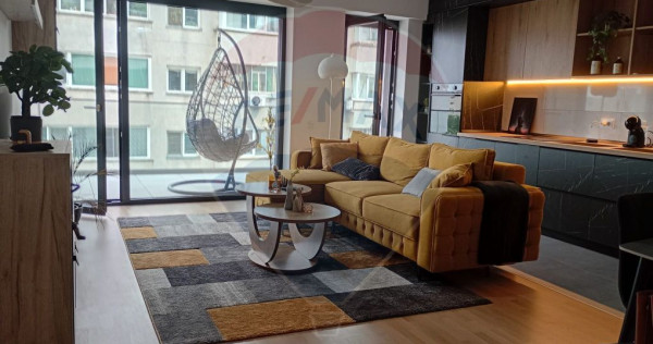 Apartament cu 2 camere/Prima inchiriere/ Terasa 16mp/ 13 ...