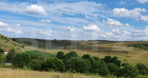 Teren intravilan ideal pentru casa, 4300 mp, Deusu - Chinten