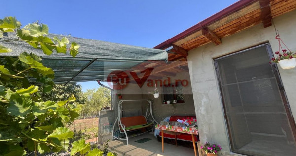 Casă individuală de v&acirc;nzare &icirc;n Braniștea - Teren 464 mp -76000 euro