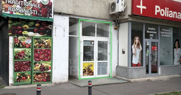 PANTELIMON - Fundeni | Spatiu Comercial | Bloc Reabilitat