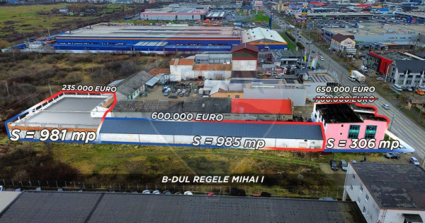 Spațiu Comercial STRADAL de V&acirc;nzare | Baia Mare | Bulev...