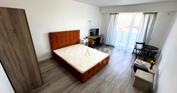 1 cameră | 40 mp | Balcon | Frunzișului&ndash;Mănăștur