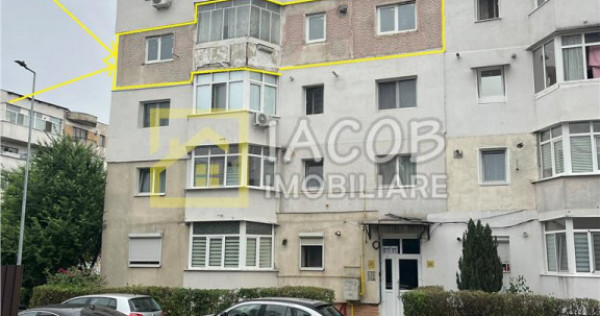 Str. Neagoe Voda, 3 camere, etaj 3, Bacau