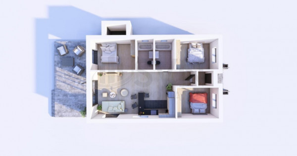 Casa 4 camere I Tunari I Complex I Premium