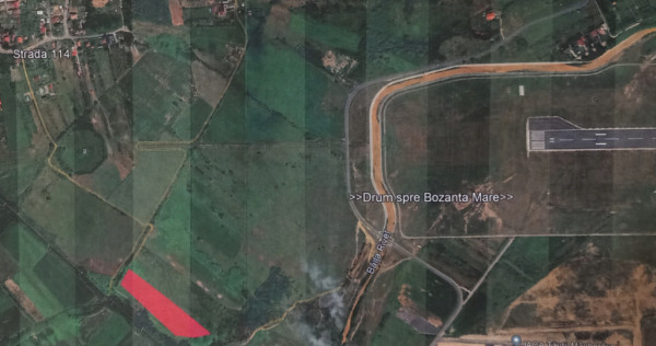 Teren extravilan, 11.040 mp, zona Tăuții-Măgherăuș