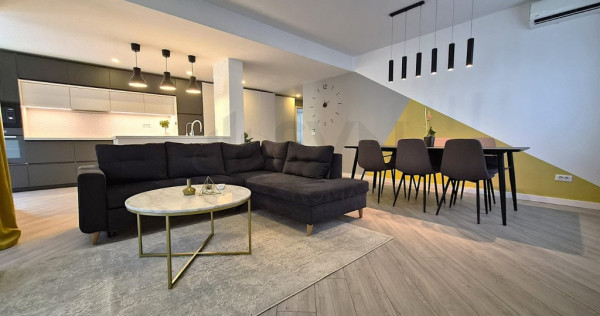 Apartament 3 camere curte 77 mp Pipera loc de parcare inc...