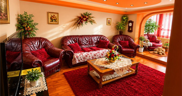 Apartament decomandat zona Spitalului Judetean la intrare pe