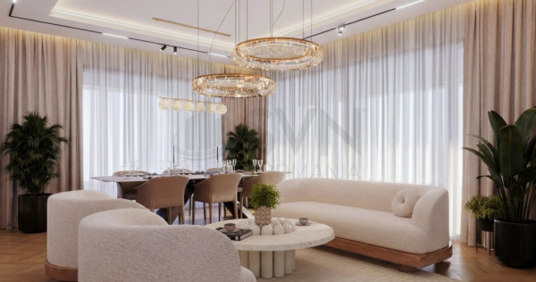 Apartament 4 camere DAMASK I Lux I Pipera
