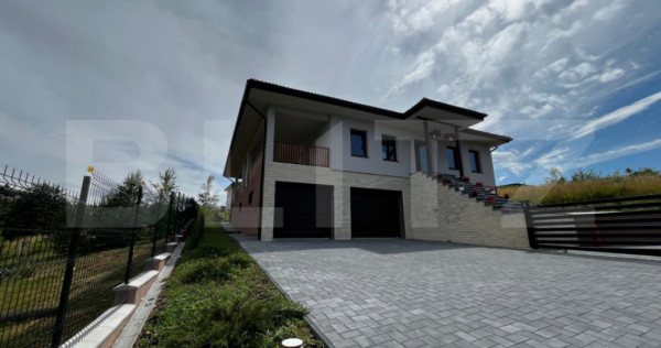 Casa noua, panorama exceptionala, 250 mp, 823 mp teren