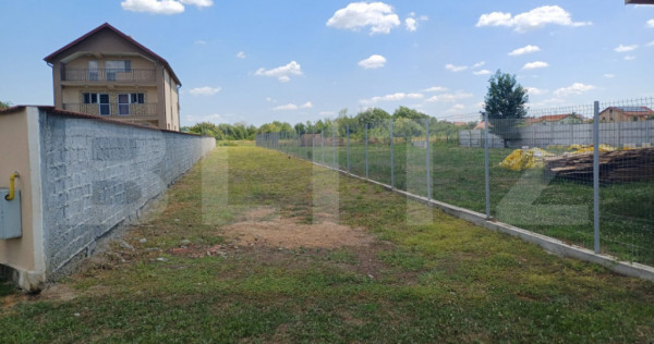 Teren intravilan, 1850 mp, zona SISESTI