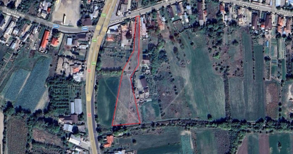 Teren 4,900mp intravilan Bizighesti