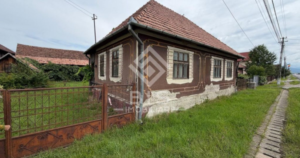 Casa de vanzare cu teren 20 ari - Rusu Bargaului