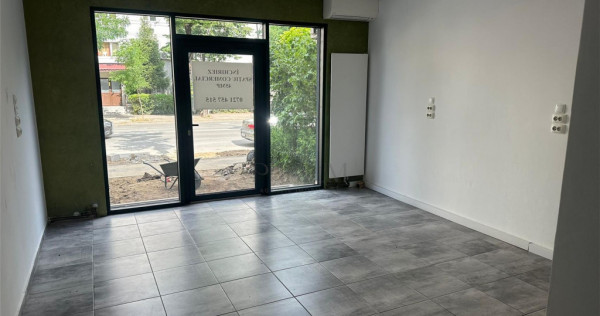 Spatiu comercial - centrala proprie - zona excelenta - aer c
