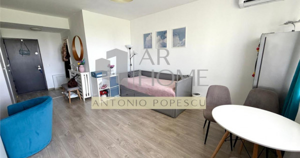 Garsoniera mobilata si utilata, parcare proprie, Ploiesti, z