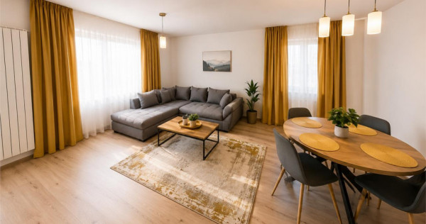 Apartament 2 camere decomandate, zona Coresi, Tractorul, Bra