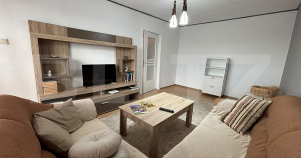 Apartament 3 camere decomandat, 72.10 mp, complet mobilat ș