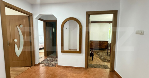 Apartament cu 3 camere, decomandat, 63.58 mp, zona Parcul Te