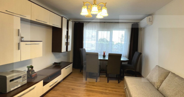 Apartament de 3 camere, 62 mp decomandat - Zona Piata Mare